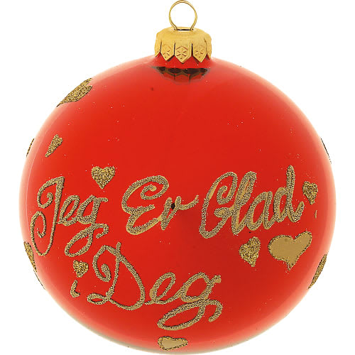 Kule Jeg er glad i deg 10cm