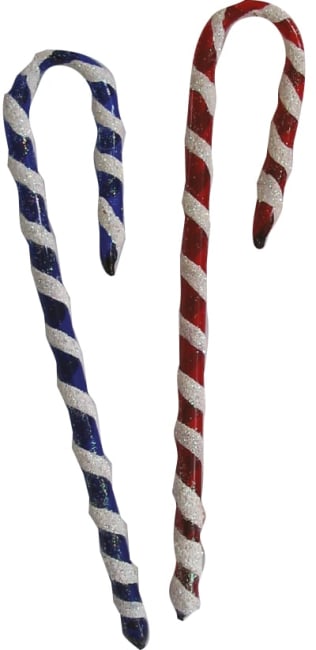 Sukkerstang 2ass 15cm