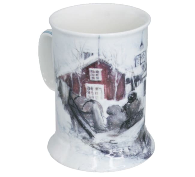 Krus Barn i fjellheimen Vinter