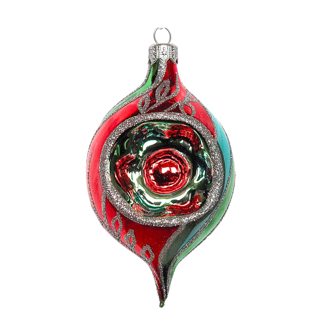 Oval reflektor 8 cm pastell