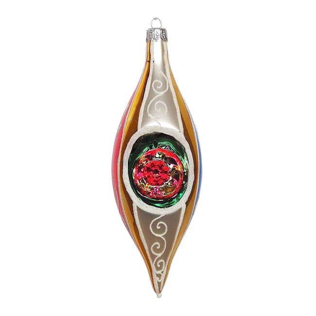 Istapp med reflektor 15 cm old style