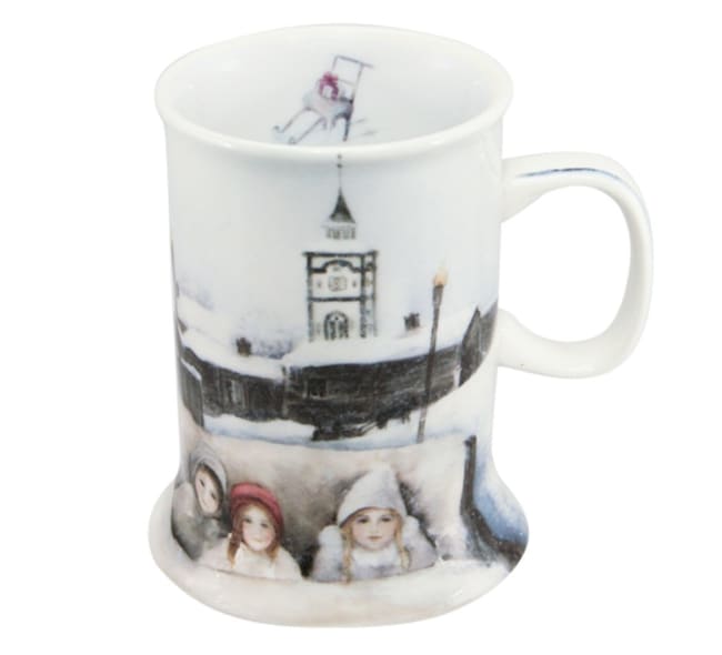 Krus, barn i kanefart, 'Vinterbarn'