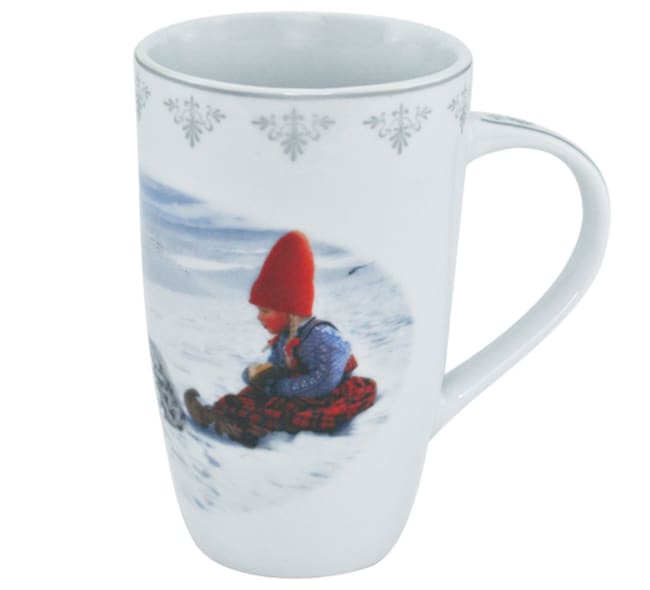 Krus Anja leser for isbjørnen nr.5 Juledrømmen