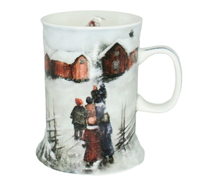 Krus Gårdsbesøk Vinterbarn BF