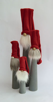 Långtomte rensk.grå 18cm Spege