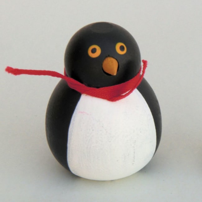 Pingvin 5cm Spegels