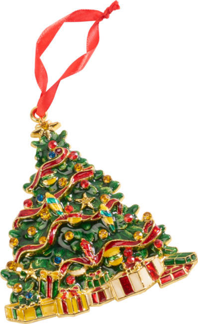 Winter collage julepynt tre 12cm Villeroy