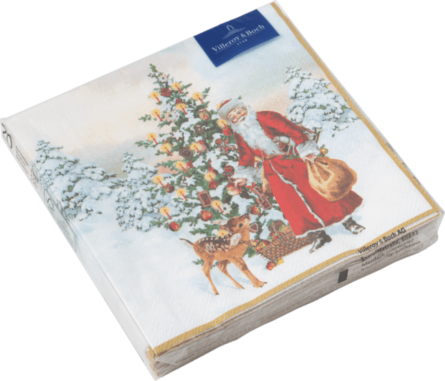 Winter specials serviett julenisse 25cm Villeroy