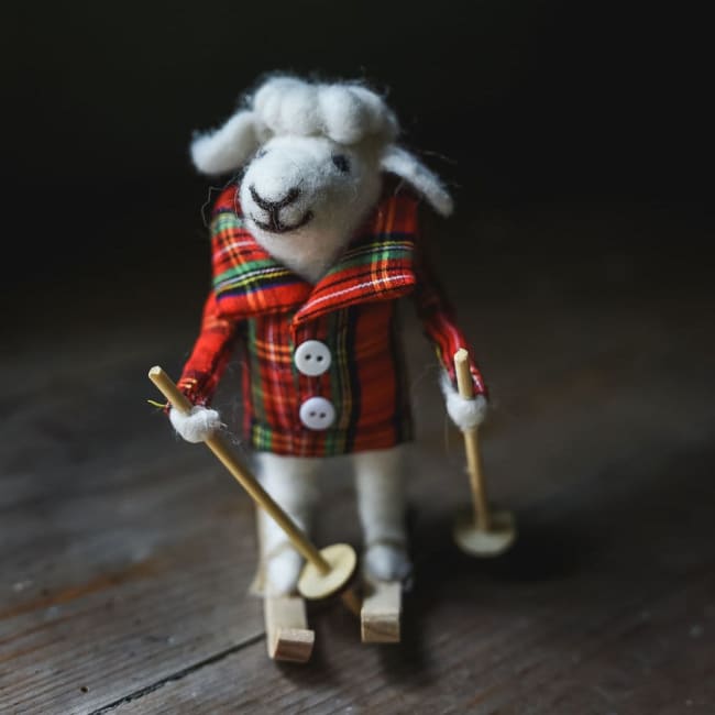 UND Filtfigur Klæbo Langrennsfar