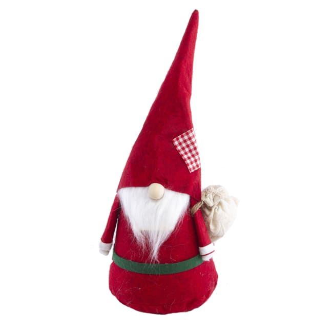 Nisse tjukk rød 36cm