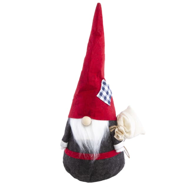 Nisse tjukk grå 36cm