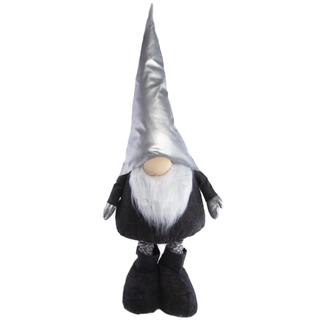 Nisse med sølvlue 75-125cm