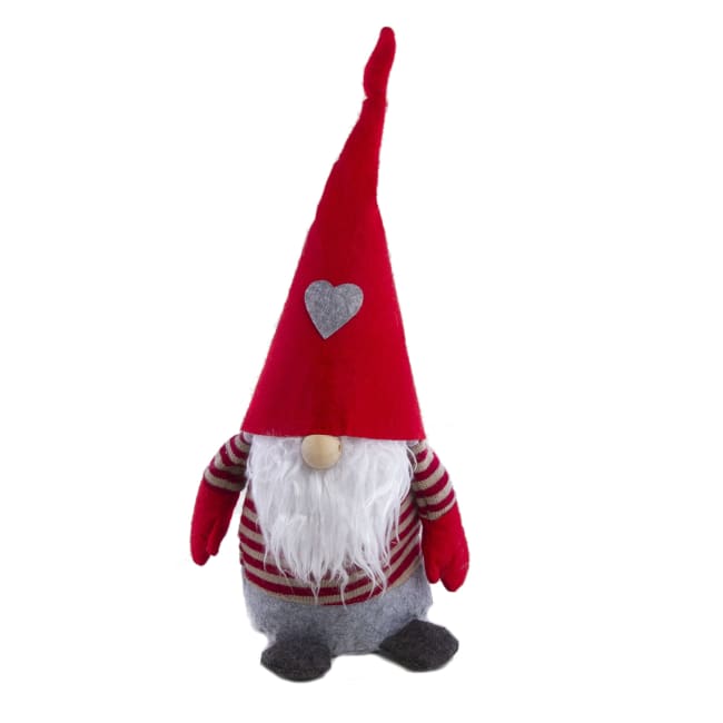 Nisse med stripete genser 55cm