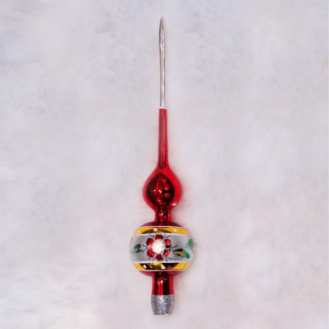 Spir Kashubian rød shiny