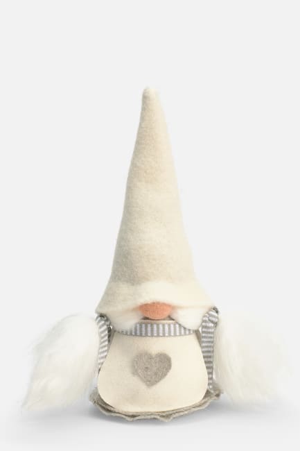 Vätten Viktoria hvit lue