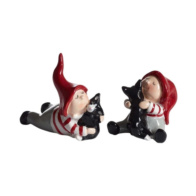 Tomtesson og katten Dolly sett/2 NG