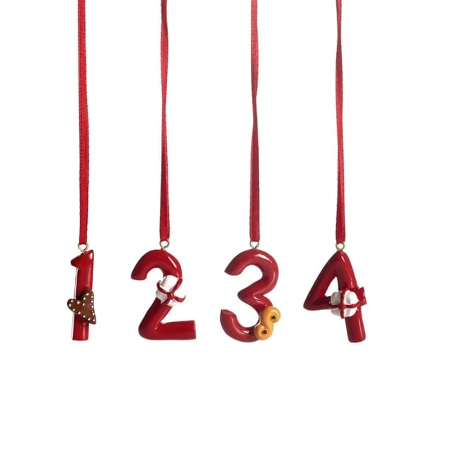 Adventstall hengende 4,5cm NG