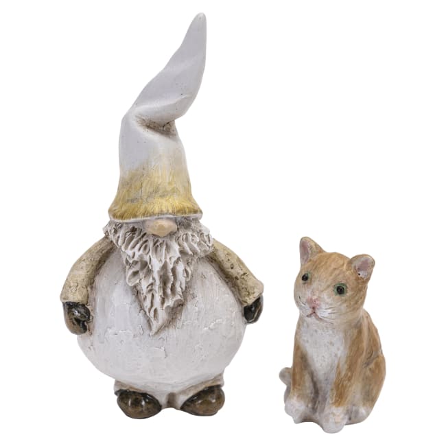 Tomten Dante m/katt sett/2 NG