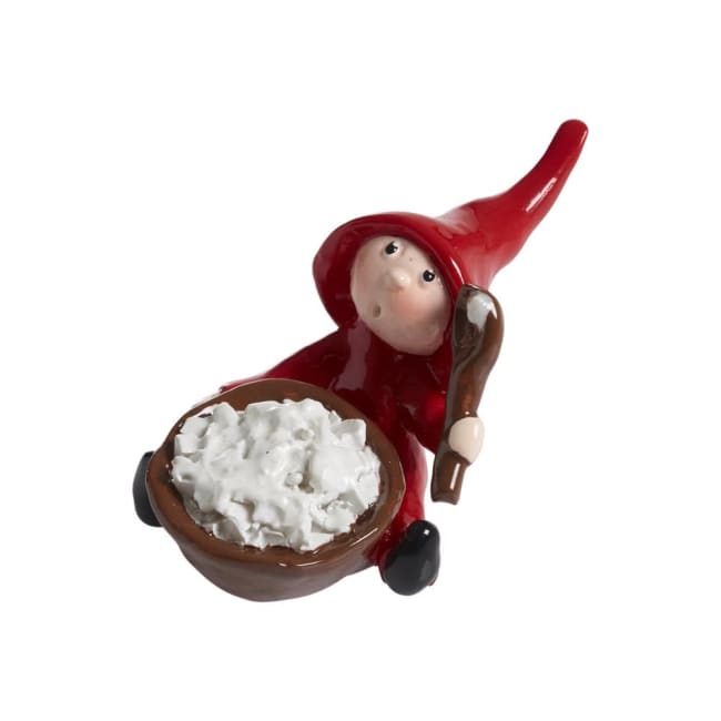 Lill-Nisse m/grøtskål 6,5cm NG
