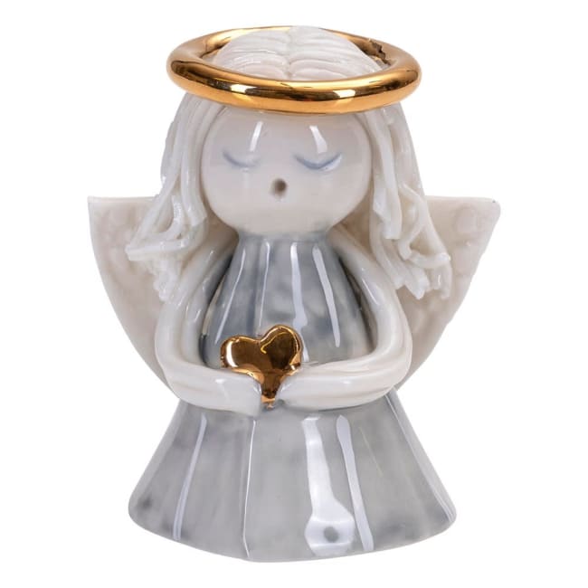 Engel Gemina grå H6,5cm NG