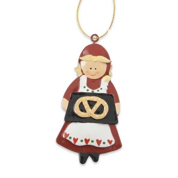 Nissekone i metall (8×5 cm)