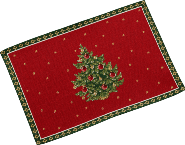 Villeroy & Boch – Toy’s Delight spisebrikke "Juletre" (32×48 cm)