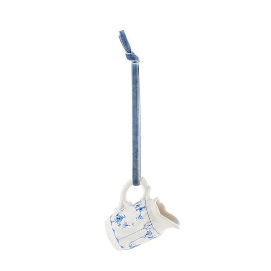 Porsgrunds Porselænsfabrik – Mini Fløtemugge Ornament 7,3 cm