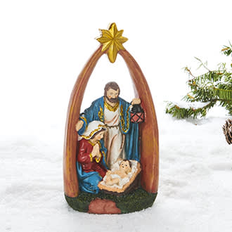 Hellige familie, 26 cm – Pobra