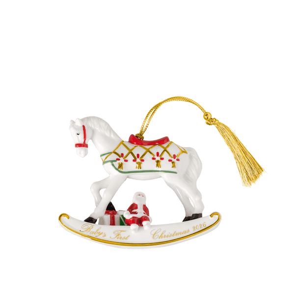 Villeroy & Boch gyngehest Baby’s First Christmas 2026
