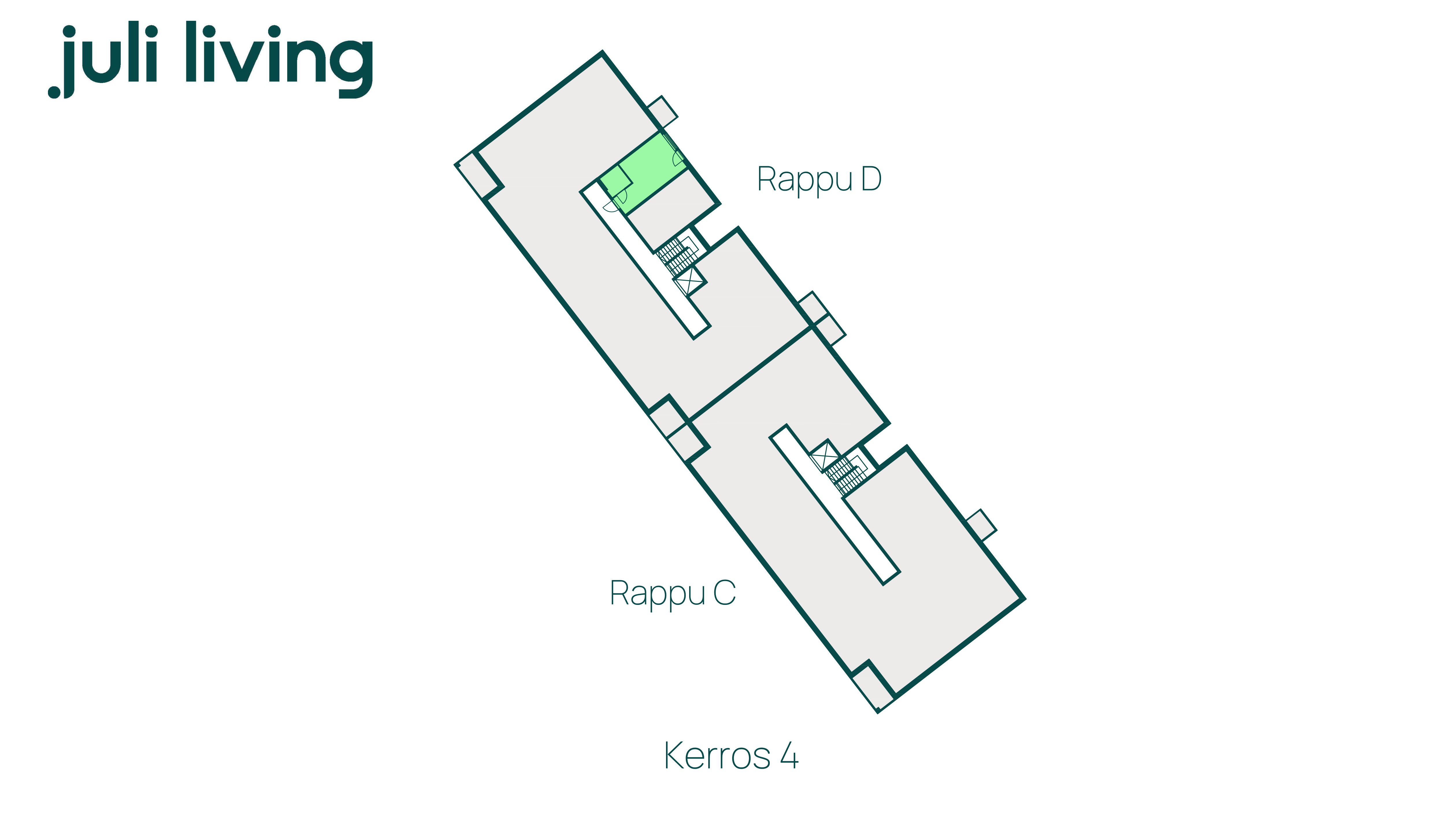 Natura D228 kerrospohja
