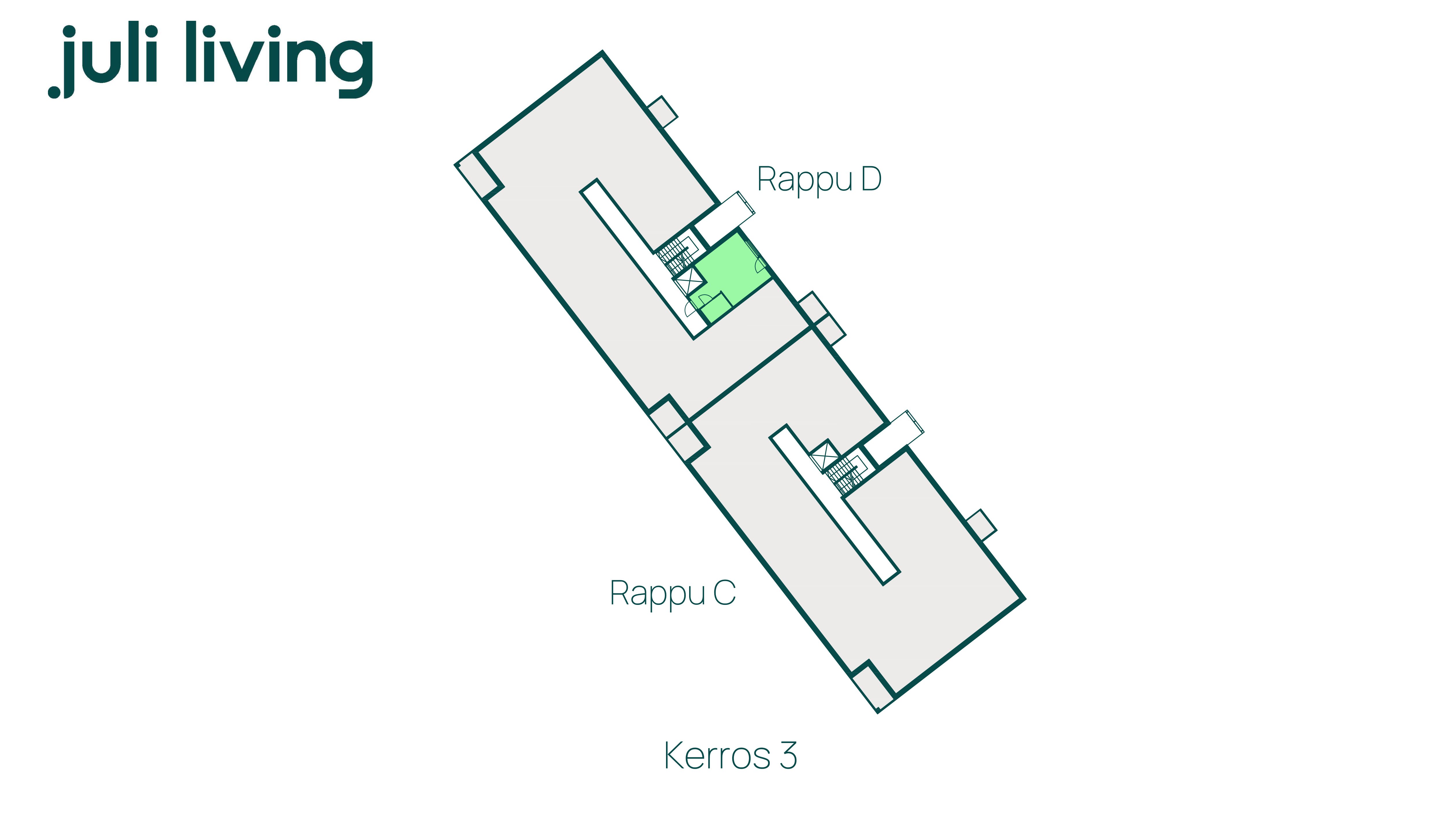 Natura D210 kerrospohja