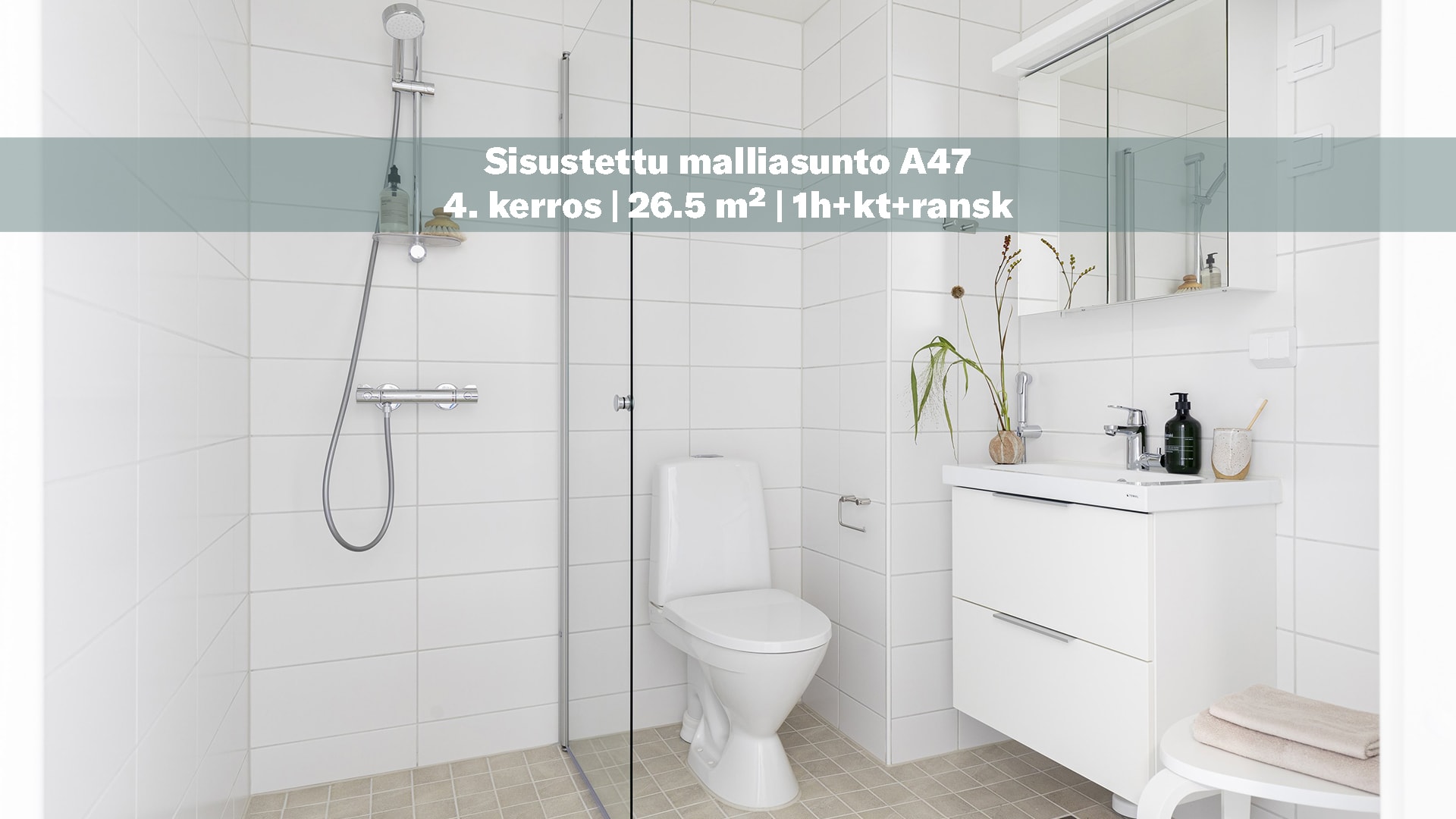 Taiteilija A47, malliasunto 2 vesileima