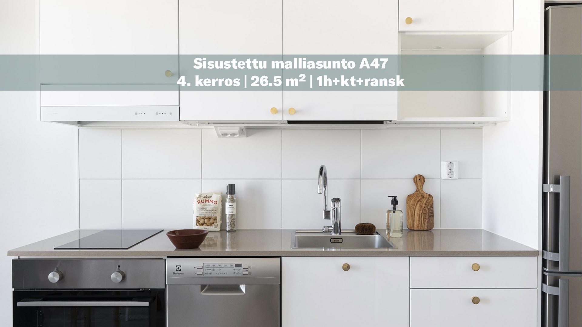 Taiteilija A47, malliasunto 6 vesileima