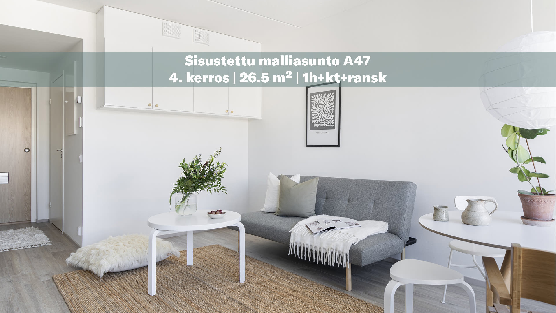 Taiteilija A47, malliasunto 9 vesileima