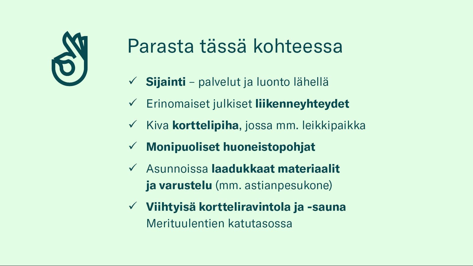 Juli Niittykummun Vaahtera - Parasta kohteessa