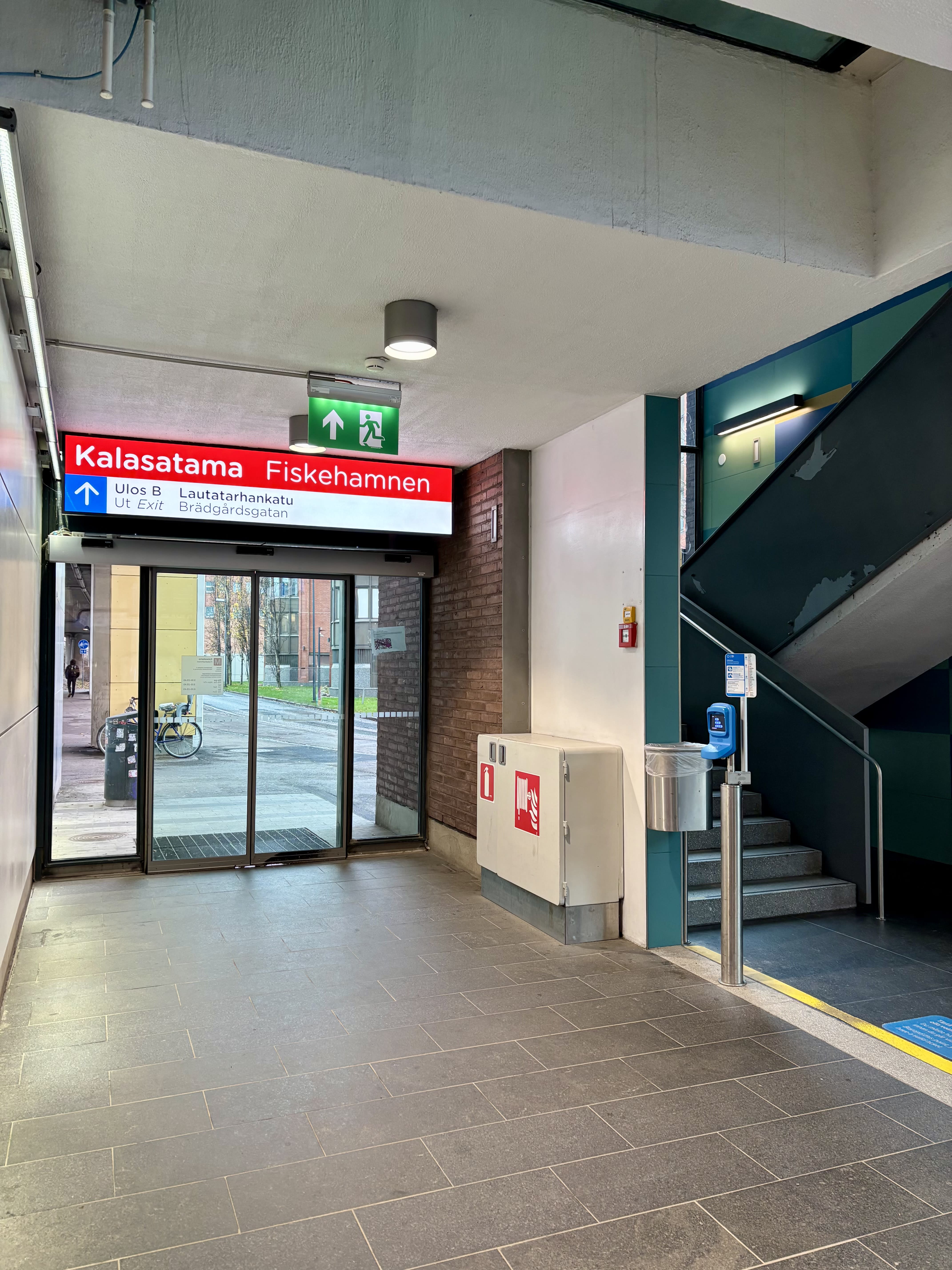 Edison Kalasataman metroasema