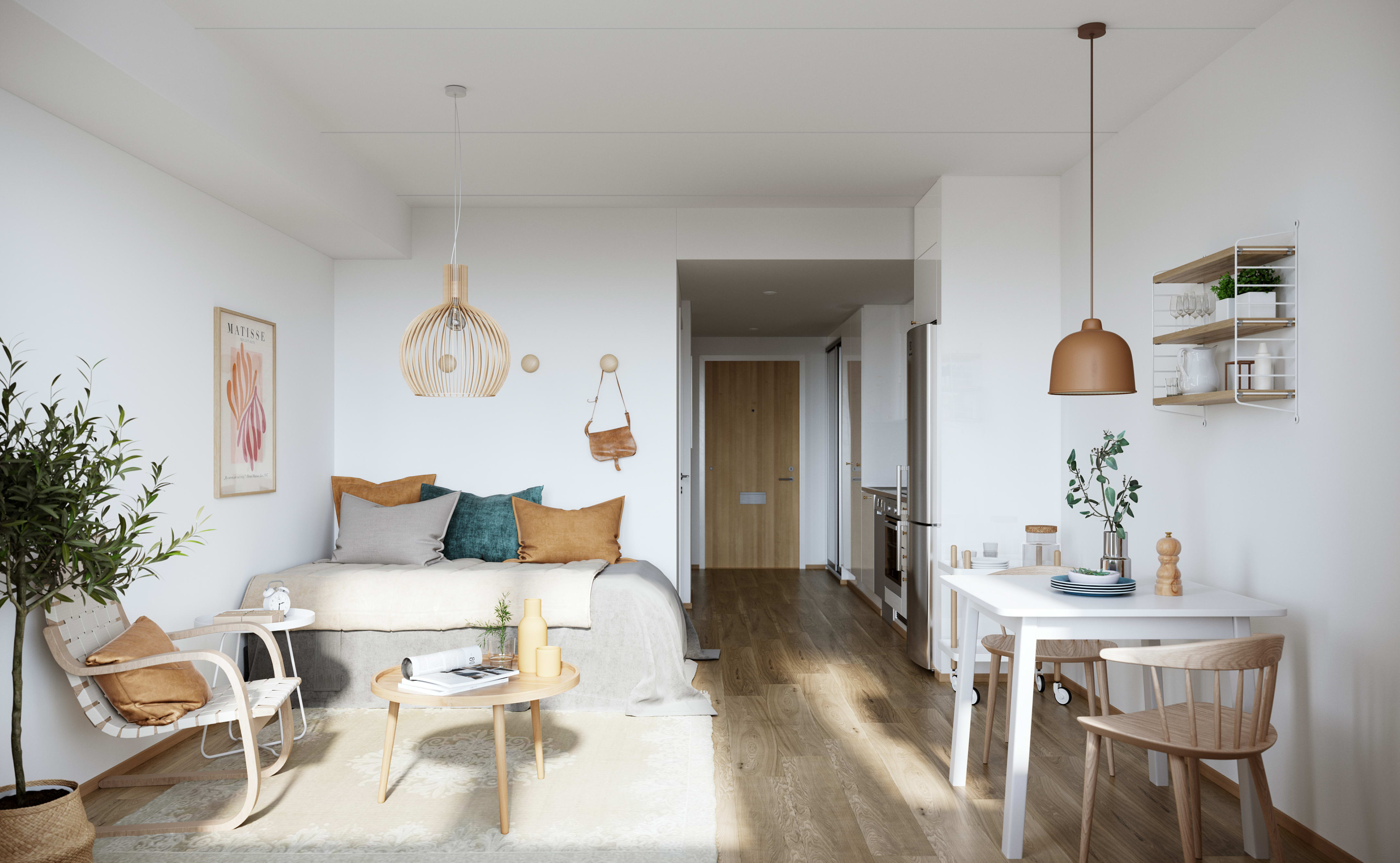 Tikkurila H11 olohuone