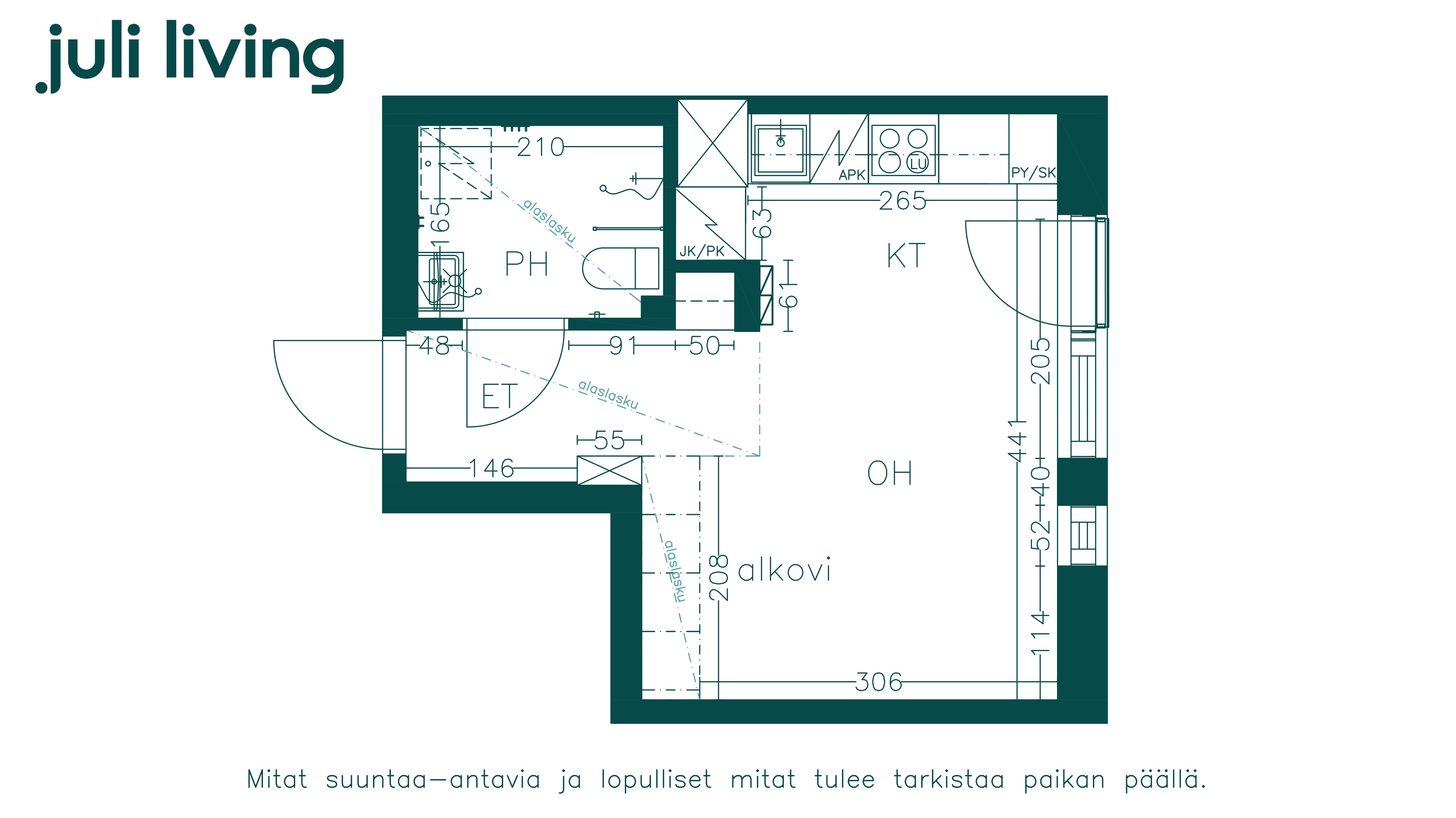 Kultakoivu F287, F296, F305, F314, F323, F332
