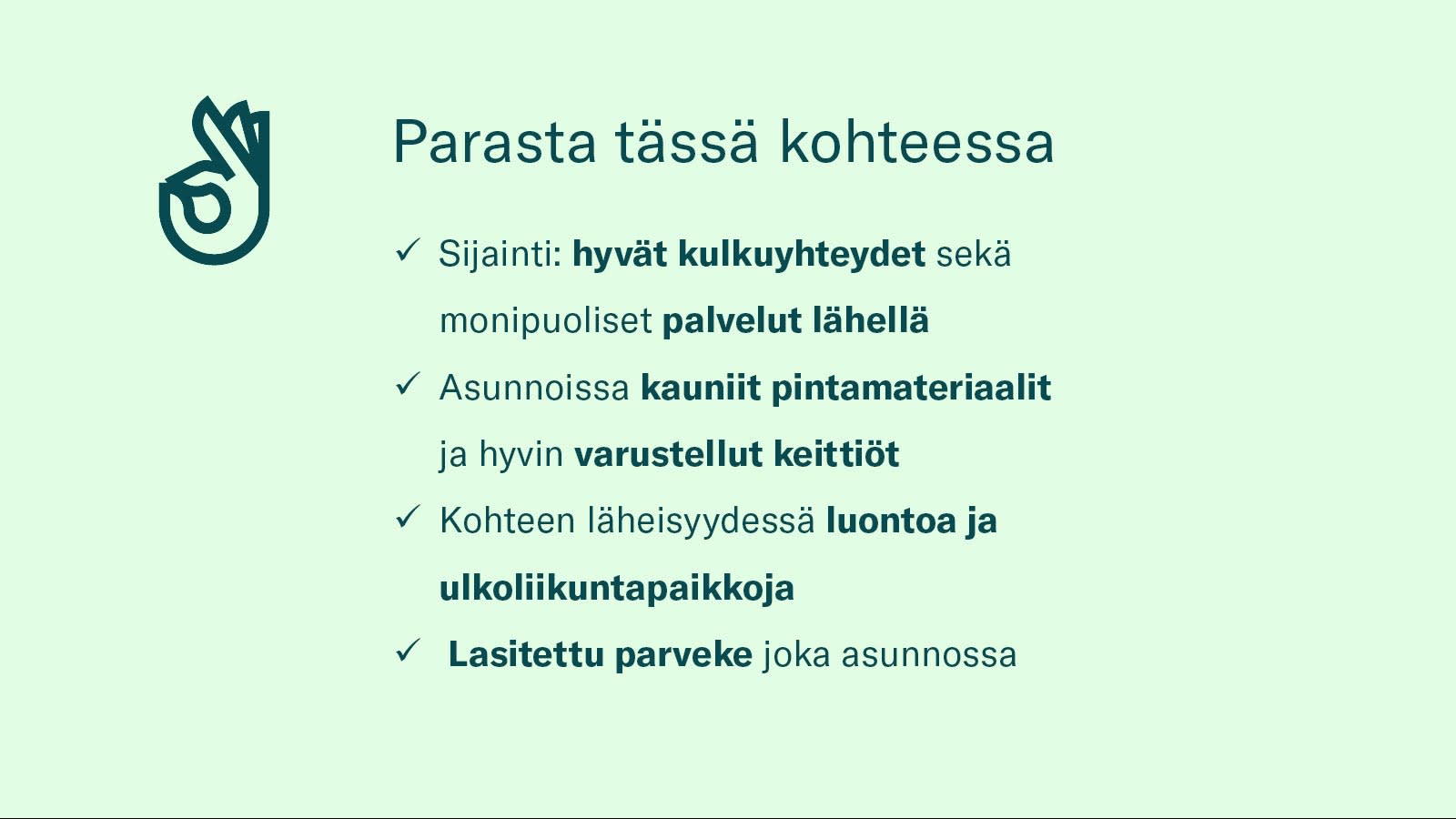 Parasta kohteessa Mestari