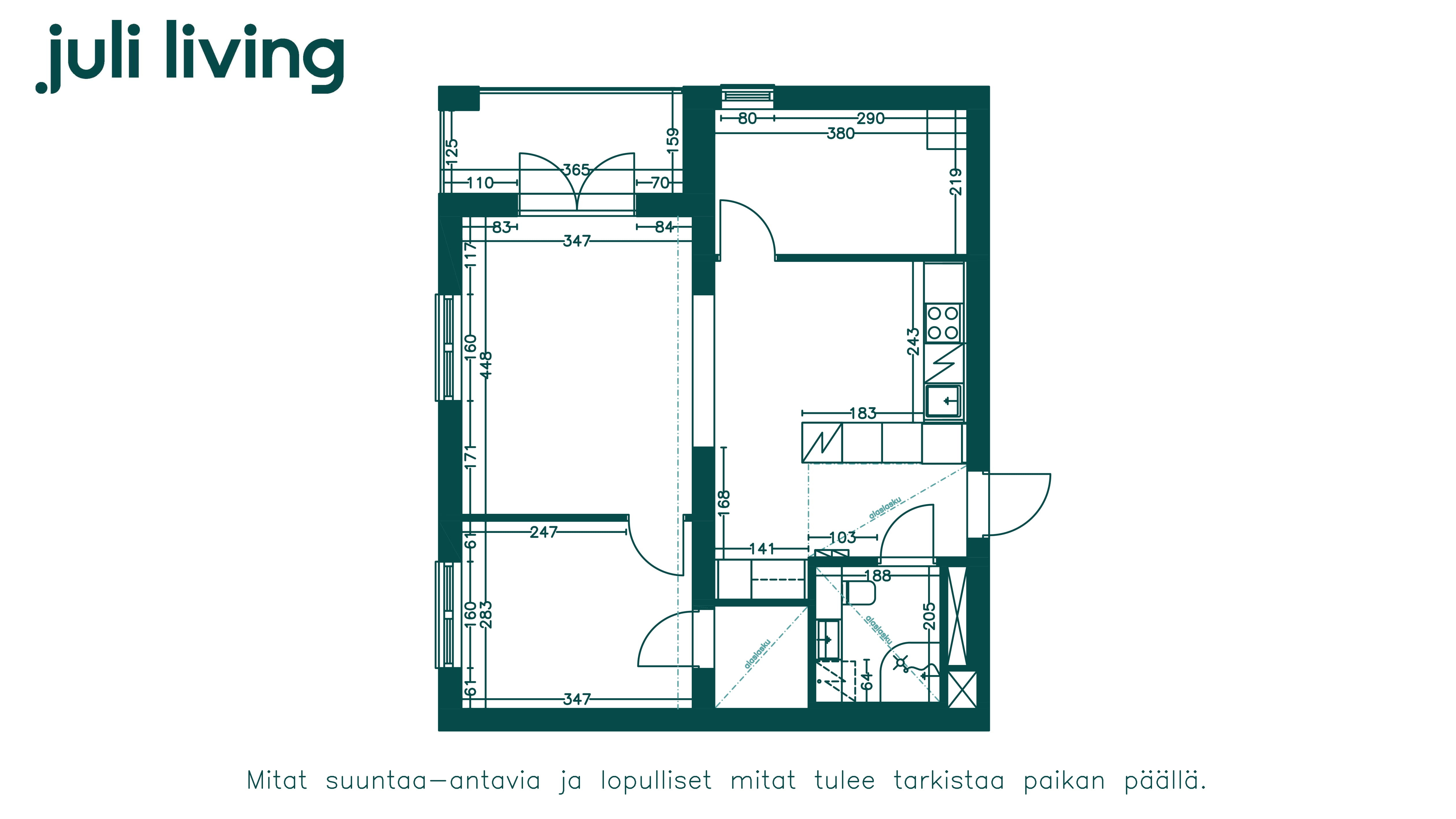 Tuulenhaltija B35, B43, C51, C60