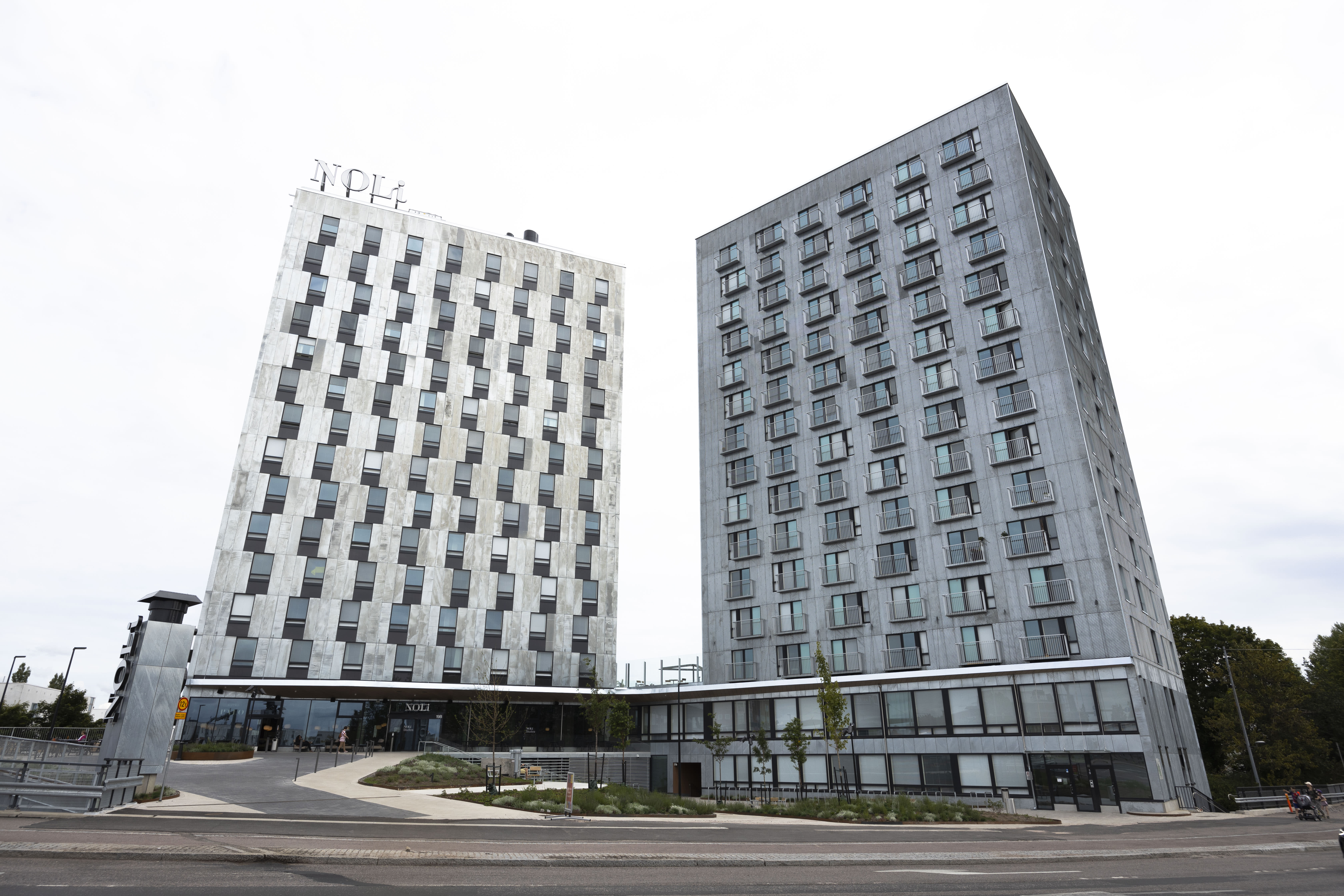 Malmi julkisivu