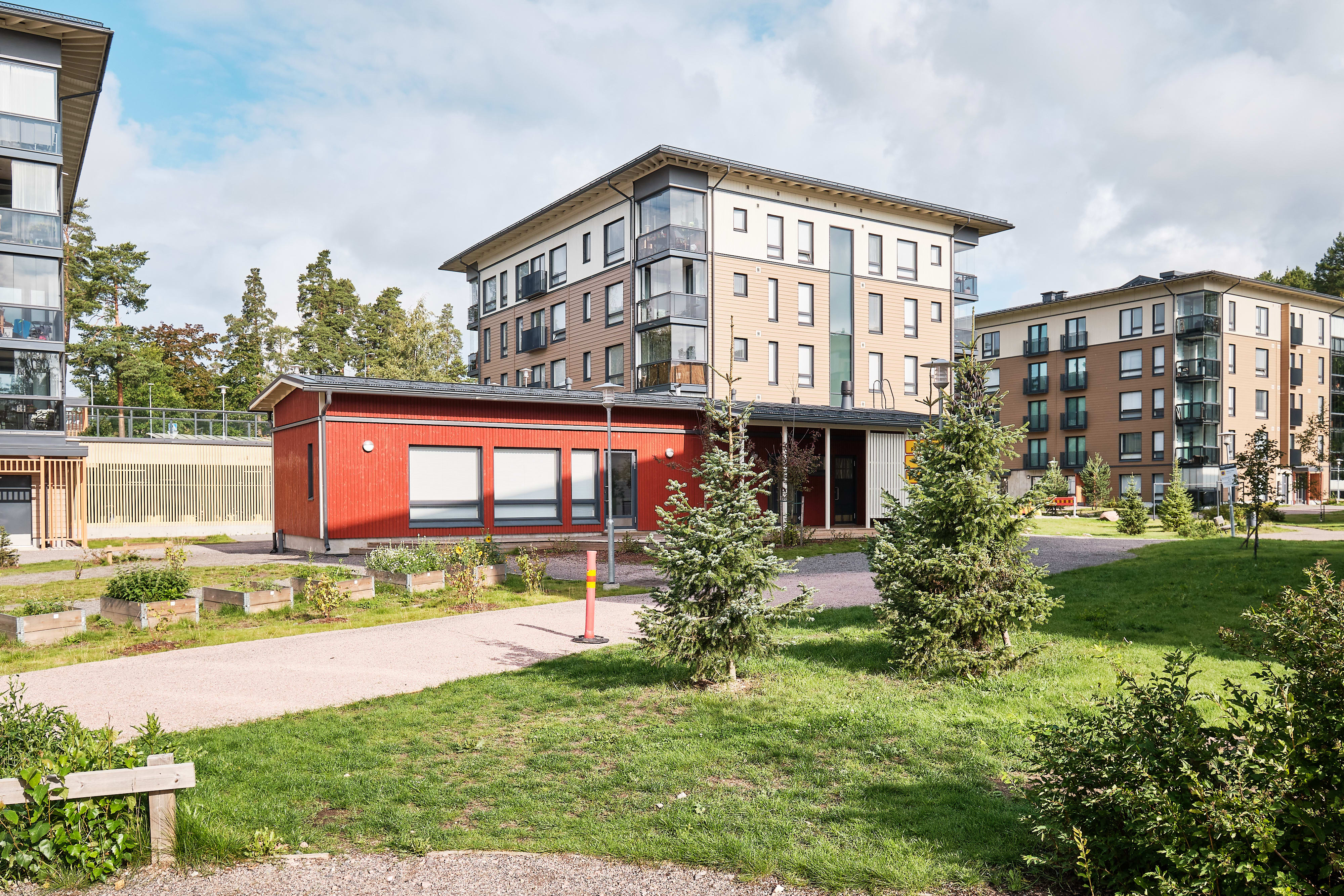 Espoon Tuomikartano ulkokuva