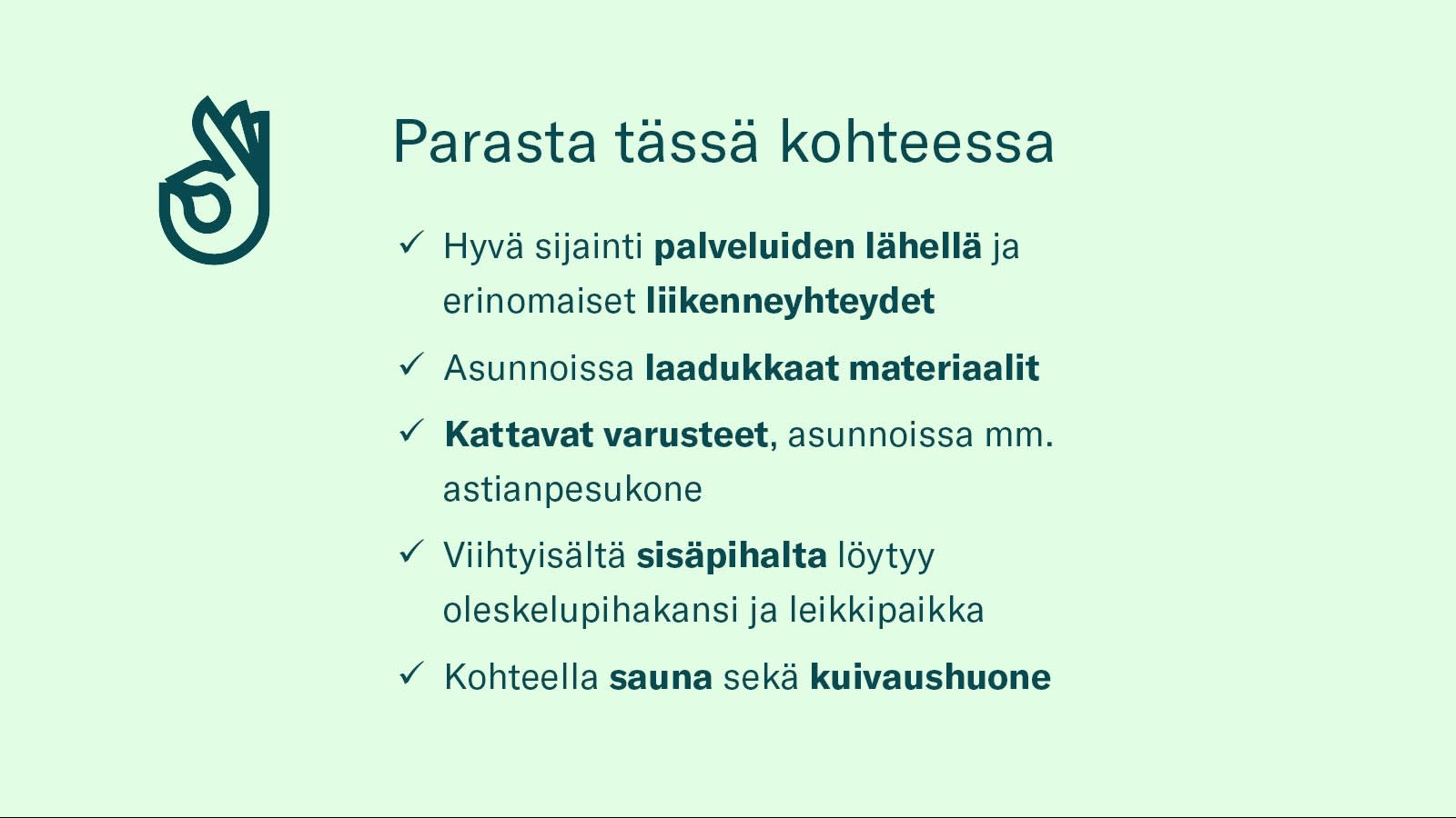 Parasta kohteessa Tähti