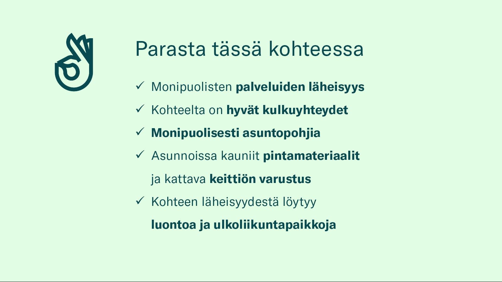 Parasta kohteessa Voitto