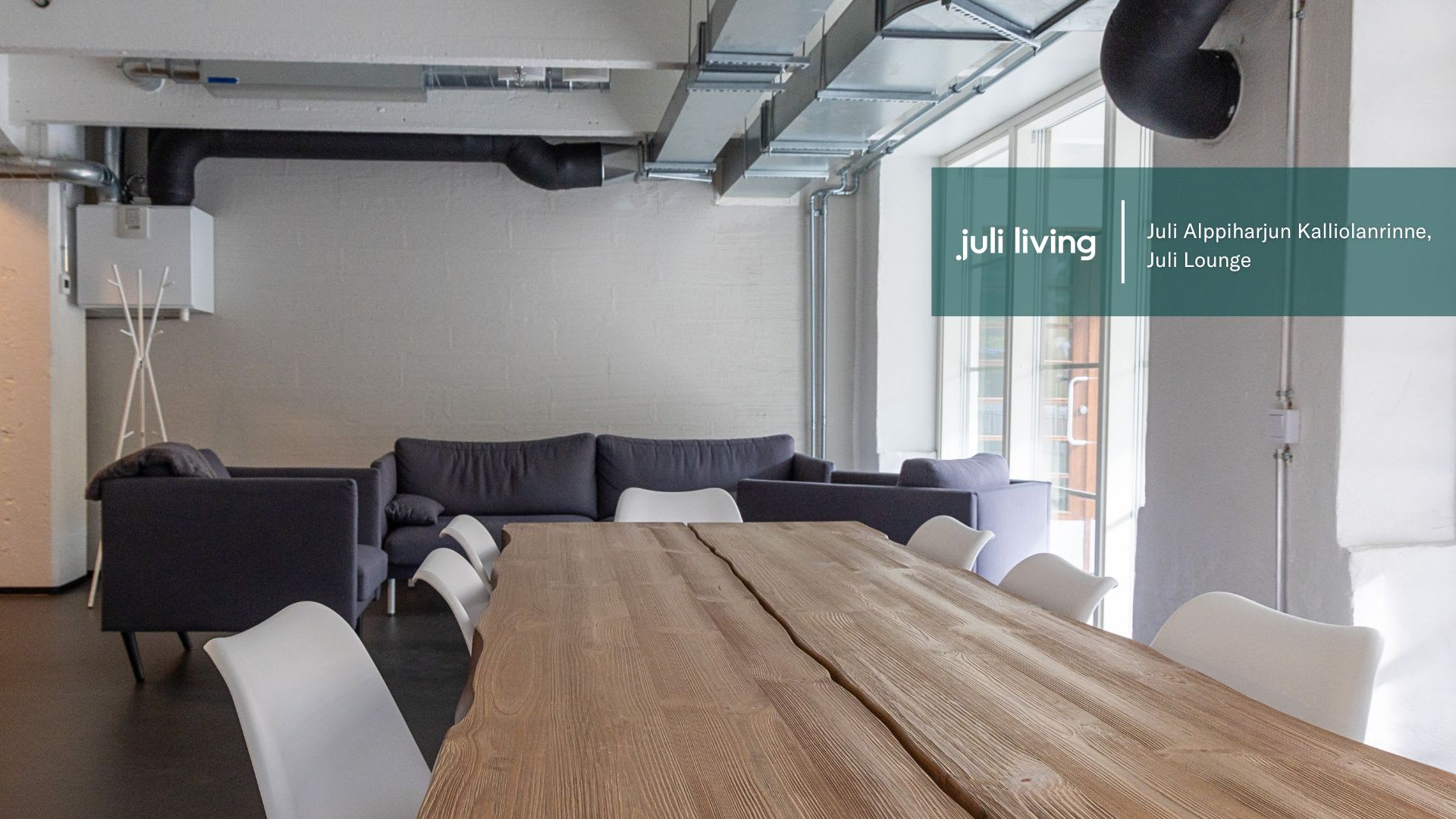 Kalliolanrinne Lounge VL