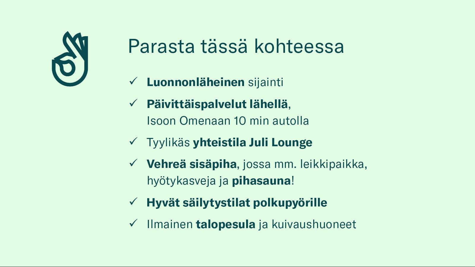 Juli Nöykkiön Metsänhaltija - parasta kohteessa