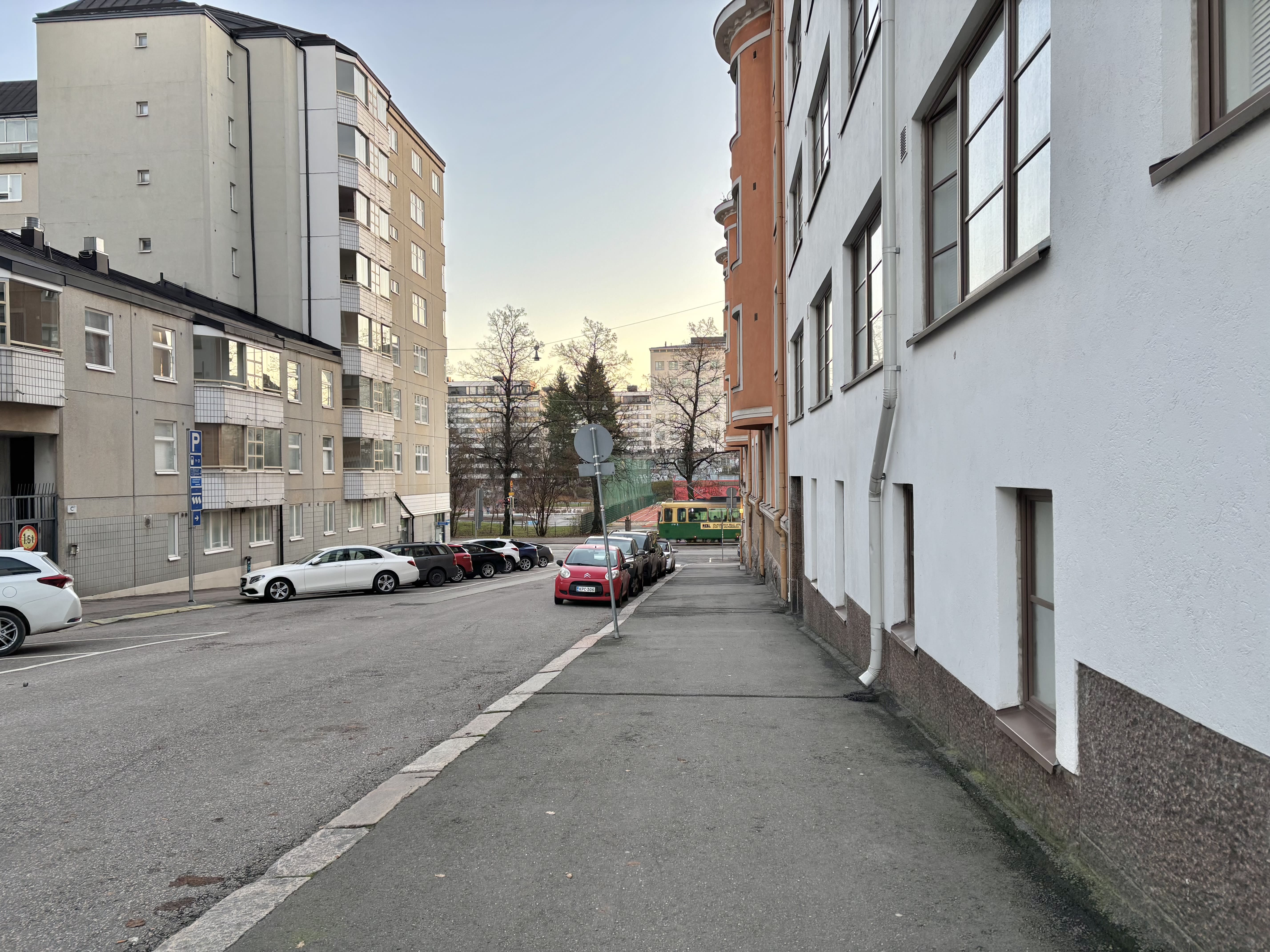 Kalliolanrinne ratikka