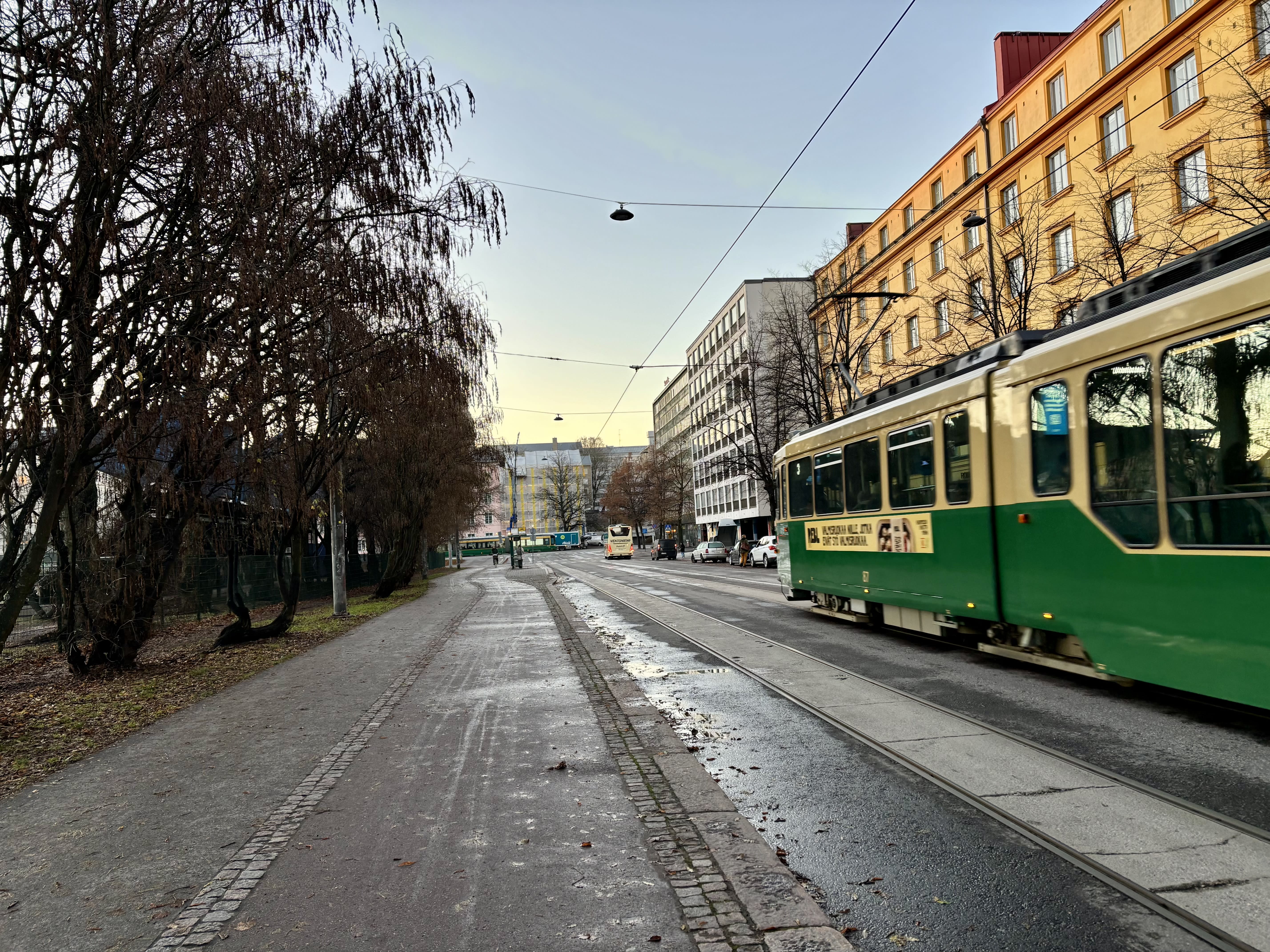 Kalliolanrinne ratikkapysäkki