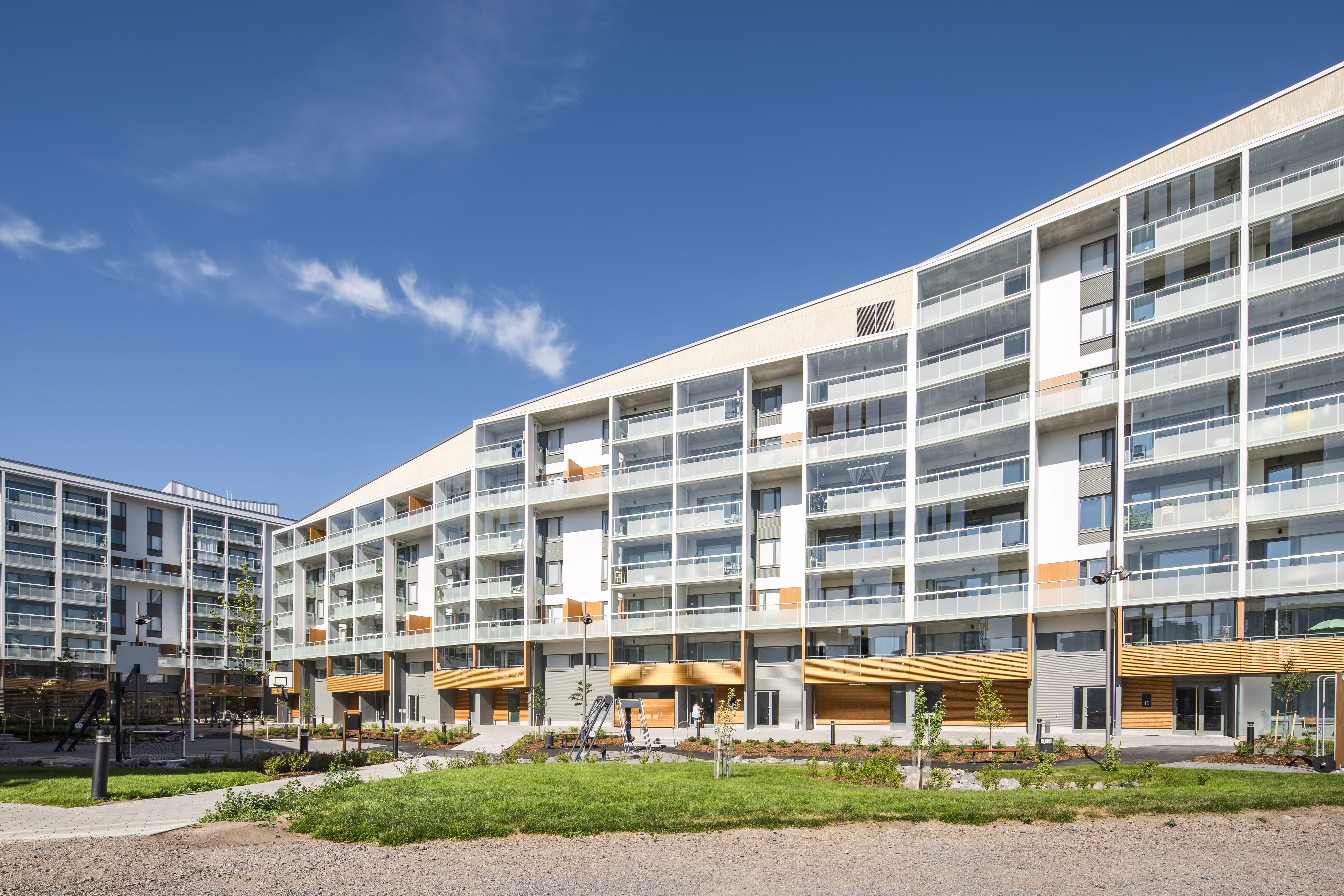 Liinaharja julkisivukuva 3