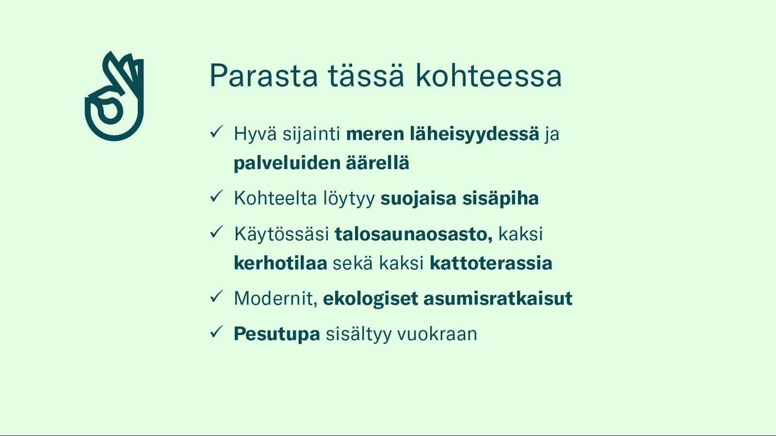 Parasta kohteessa Kommodori